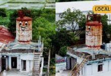कामारेड्डी में गैस एजेंसी संचालक का अनोखा देसी जुगाड़, छत की पानी की टंकी को दे दी विशाल LPG सिलेंडर की शक्ल