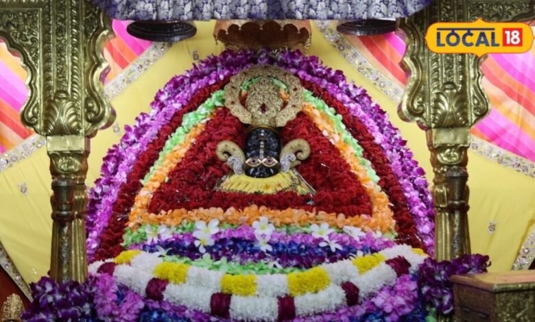 कृष्ण जन्माष्टमी पर खाटूश्याम जी का अद्भुत श्रृंगार, पंचामृत अभिषेक के बाद 2 दिन मूल शालिग्राम रूप में देंगे दर्शन