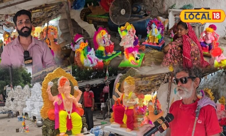 गहने गिरवी रख लगाए 2 लाख, फिर भी नहीं बिक रहीं गणेश मूर्तियां; खरीदारों का इंतजार