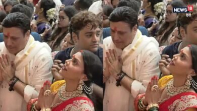 गोविंदा क्यों कोमल के साथ पहुंचे बप्पा के दरबार? उठे सवाल तो तोड़ी चुप्पी, 'मुझे बदनाम करने की सोची-समझी साजिश'