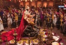 छठ के बाद गरबा में झूमे आयुष्मान-शरवरी, नवरात्रि से पहले हिमेश-श्रेया का धमाका