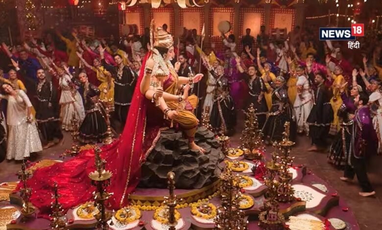 छठ के बाद गरबा में झूमे आयुष्मान-शरवरी, नवरात्रि से पहले हिमेश-श्रेया का धमाका
