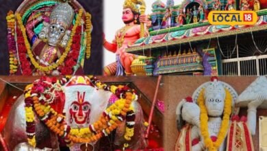 जालोर के इन हनुमान मंदिरों की कहानी है बेहद अनोखी, कहीं धरती से प्रकट हुए बजरंगबली तो कहीं नहीं है छत