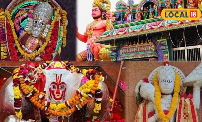 जालोर के इन हनुमान मंदिरों की कहानी है बेहद अनोखी, कहीं धरती से प्रकट हुए बजरंगबली तो कहीं नहीं है छत