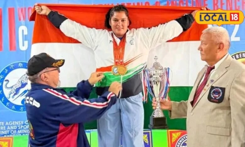 जूते तक के नहीं थे पैसे, पैदल पहुंचती थी स्टेडियम, अब बनी वर्ल्ड चैंपियन, सीकर की अर्चना ने जीते 2 गोल्ड