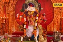 जोधपुर में 31 किलो मौली से बने गजानन जी, लाल-पीले धागों में दिखा भक्ति का अनोखा रूप