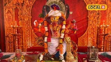 जोधपुर में 31 किलो मौली से बने गजानन जी, लाल-पीले धागों में दिखा भक्ति का अनोखा रूप