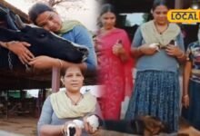 ज्यादा पशु-पक्षियों के बीच गुजरता है हीना बाई किन्नर का पूरा दिन, बच्चों की तरह रखती हैं ख्याल