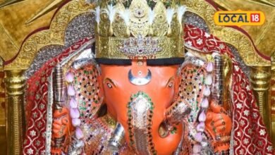 नौलखा हार, सोने का मुकुट और चांदी की धोती से होता जयपुर के इस मंदिर में भगवान गणपति का खास श्रृंगार