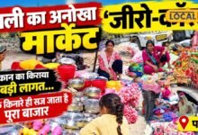 पाली का अनोखा 'जीरो-कॉस्ट' मार्केट; महीने में एक दिन लगता है मेला, न किराया-न खर्च