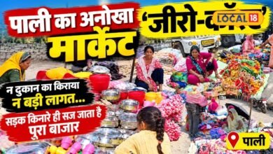 पाली का अनोखा 'जीरो-कॉस्ट' मार्केट; महीने में एक दिन लगता है मेला, न किराया-न खर्च