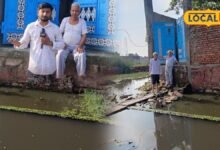बारिश में 4 फीट तक भर जाता है पानी, धौलपुर के इस इलाके में घरों से निकलना तक मुश्किल