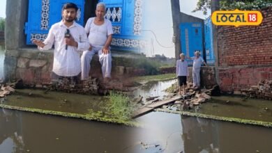 बारिश में 4 फीट तक भर जाता है पानी, धौलपुर के इस इलाके में घरों से निकलना तक मुश्किल