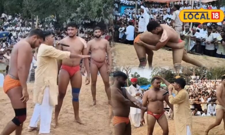 भरतपुर के इस मेले में आस्था के साथ दिखा पहलवानों का दम, राजस्थान से हरियाणा-यूपी तक के पहलवानों ने मचाया रोमांच