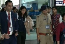 भारत पहुंचीं देश की बेटियां, एशिया कप जीतकर दुबई में लहराया था तिरंगा
