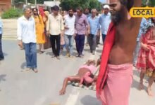 माउंट आबू के नए नाम पर संत ने दिखाई अनोखी आस्था, 200 KM दंडवत यात्रा कर पहुंचे आबूराज