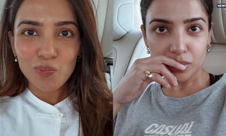 मॉम-टू-बी सामंथा रुथ प्रभु के चेहरे पर दिखा प्रेग्नेंसी ग्लो, बेबी बंप फ्लॉन्ट करते हुए शेयर किए Moods