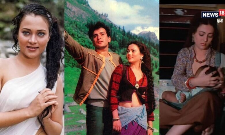 'राम तेरी गंगा मैली' का वो झरने वाला सीन, 16 की उम्र में की ब्रेस्टफीडिंग? 40 साल बाद मंदाकिनी ने खोला राज