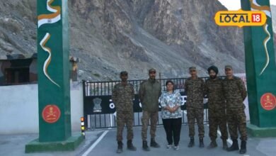 लद्दाख की बर्फीली सरहदों तक पहुंची जोधपुर की बेटी, 3750 जवानों की कलाई पर बांधा रक्षासूत्र