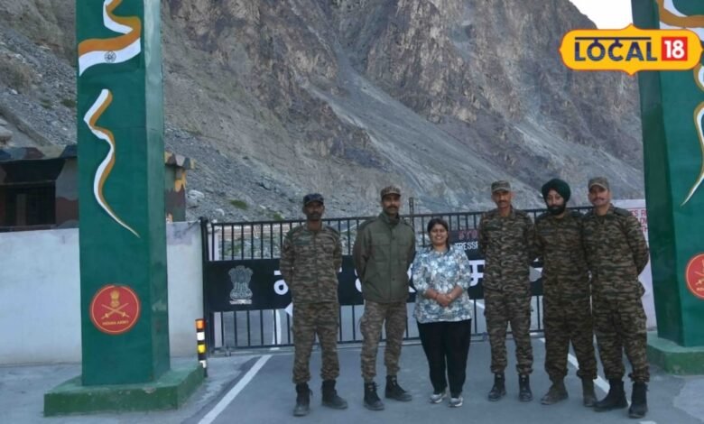 लद्दाख की बर्फीली सरहदों तक पहुंची जोधपुर की बेटी, 3750 जवानों की कलाई पर बांधा रक्षासूत्र