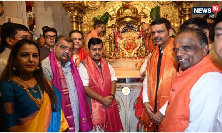 लालबागचा राजा से नितिन नवीन ने लिया आशीर्वाद, सिद्धिविनायक मंदिर में भी टेका मत्था, मांगी देश की खुशहाली