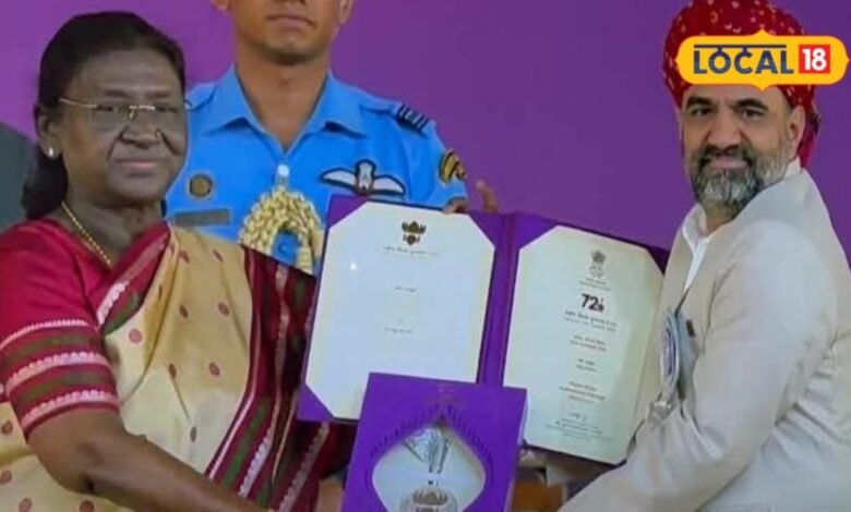 सीकर के राधेश्याम पीपलवा ने जीता 72वां राष्ट्रीय फिल्म पुरस्कार, राष्ट्रपति ने किया सम्मानित