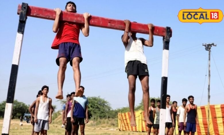सीकर में सेना का जुनून, ग्राउंड पर रोज दौड़ रहे हजारों युवा, 52 हजार से ज्यादा सैन्य परिवारों से जुड़ा जिला