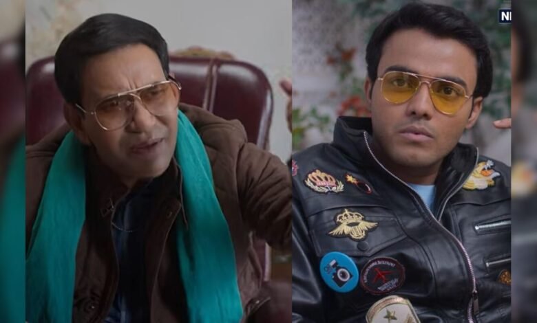 स्पर्श-गजराज राव की कॉमेडी सीरीज में निरहुआ की एंट्री, मोबाइल टावर पर खड़ा हुआ सारा हंगामा – News18 हिंदी