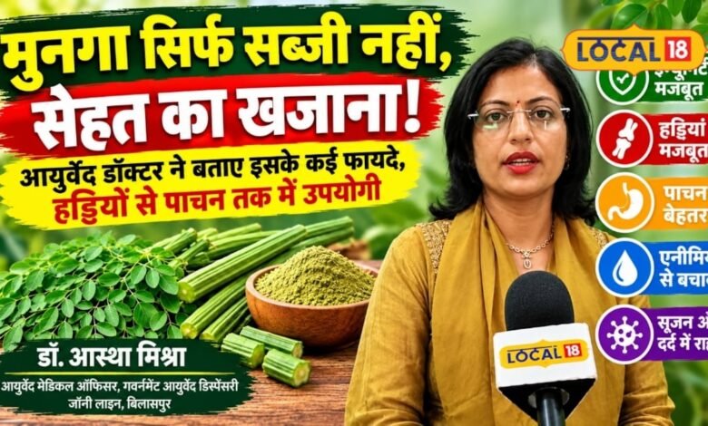 हर घर में लगाएं मुनगा का पेड़, पत्तियां और फली दोनों हैं गुणों का खजाना! आयुर्वेद एक्सपर्ट ने बताए फायदे