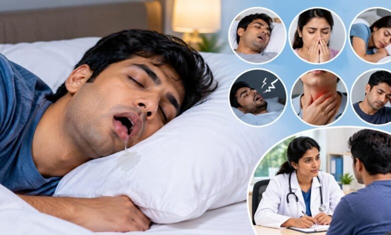 हर रात सोते समय लार टपकती है? खर्राटों से लेकर स्लीप एपनिया तक, जानें असली वजह
