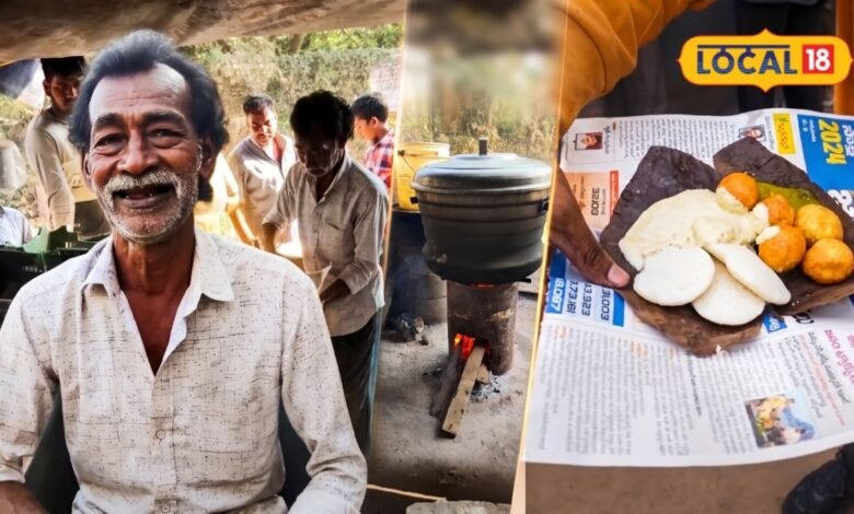 1 रुपये में इडली और 3 तरह की चटनी, हर दिन भरते हैं सैकड़ों का पेट