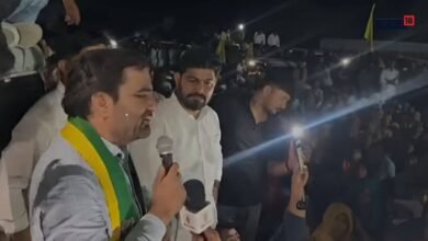 श्रीगंगानगर में कचरा प्लांट का विरोध, बेनीवाल के धरने के बाद झुका प्रशासन