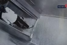 भिवाड़ी में दूध वाले ने लिफ्ट में की गंदी हरकत, CCTV में कैद हुआ शर्मनाक नजार