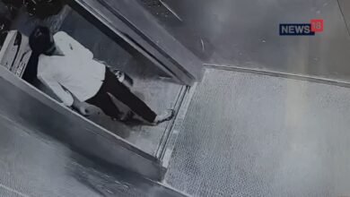 भिवाड़ी में दूध वाले ने लिफ्ट में की गंदी हरकत, CCTV में कैद हुआ शर्मनाक नजार