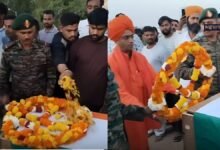 जैसलमेर: रामदेवरा लौट रहे जवान मोतीसिंह की सड़क हादसे में मौत