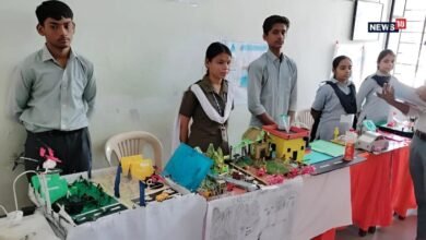 दौसा विज्ञान मेले में बच्चों ने दिखाए स्मार्ट सिटी और चंद्रयान-3 के शानदार मॉड