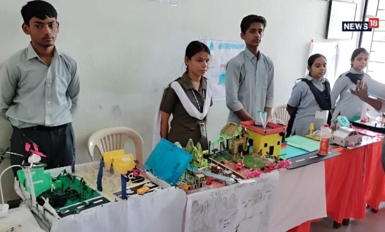 दौसा विज्ञान मेले में बच्चों ने दिखाए स्मार्ट सिटी और चंद्रयान-3 के शानदार मॉड