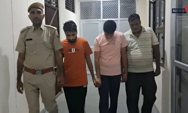 Churu Cyber Fraud: ग्रामीणों के खाते खोलकर साइबर ठगों को बेचे, 3 अरेस्ट