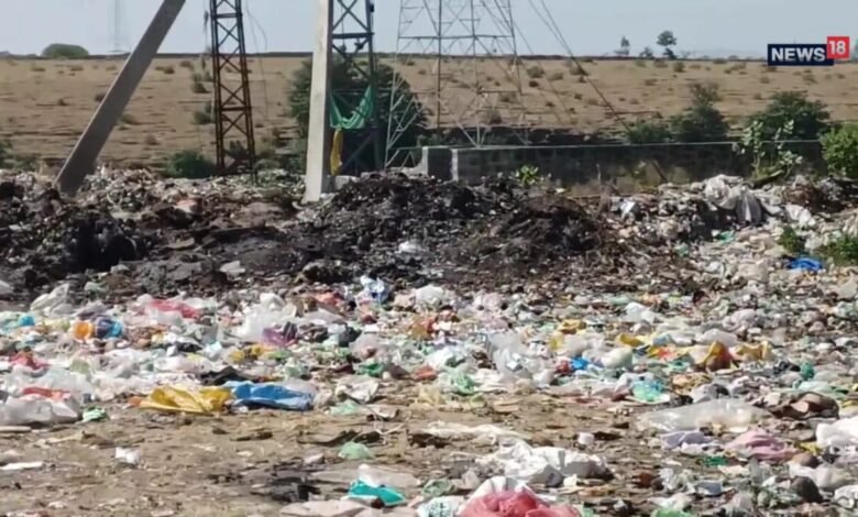 रावतभाटा डंपिंग यार्ड बना मुसीबत, कचरे से बीमारी और बिजली-पानी संकट