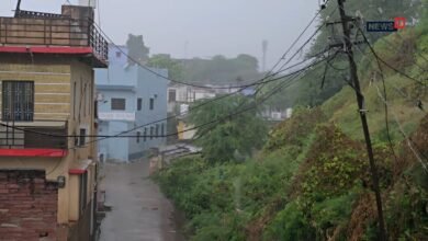 दौसा, करौली व हिंडौन में झमाझम बारिश, बढ़ी ठंड