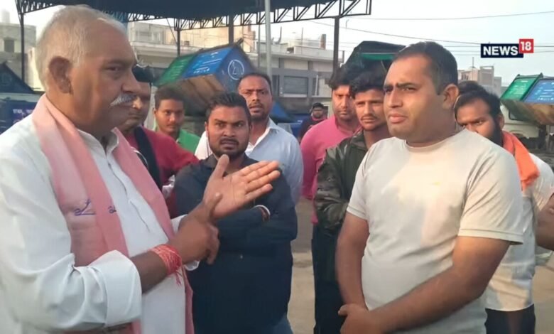 भरतपुर नगर निगम की सफाई व्यवस्था पर उठे सवाल, वर्कशॉप में मिले आधे वाहन