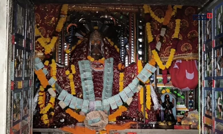 800 साल पुराना सीम माता मंदिर, जहां साल में एक दिन सोने सी चमकती है पहाड़