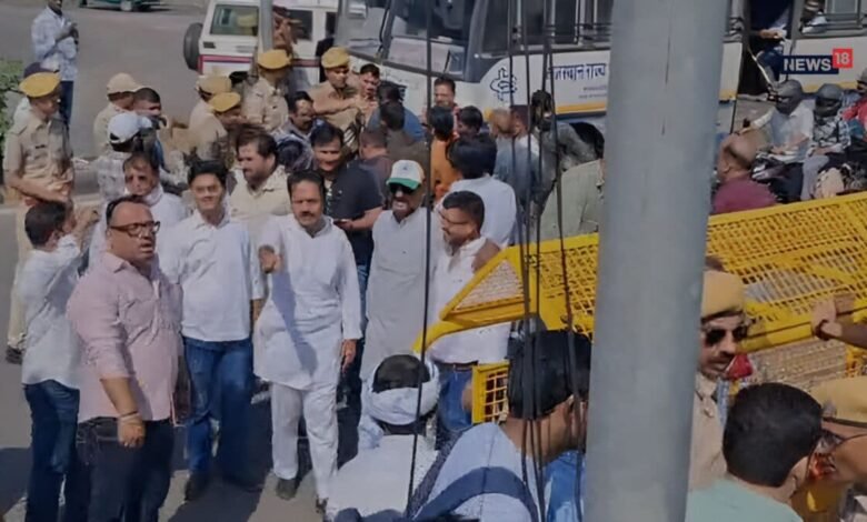 रितु बराला केस: टीकाराम जूली के नेतृत्व में कमिश्नरेट पर डटे कांग्रेसी