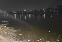 कोटड़ी तालाब में डूबे 4 लोग अब भी लापता, रातभर चला रेस्क्यू ऑपरेशन