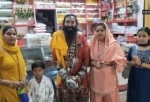 Ramu Rajasthani: 10 किलो चांदी पहनकर रामदेवरा पहुंचे कलाकार रामू राजस्थानी