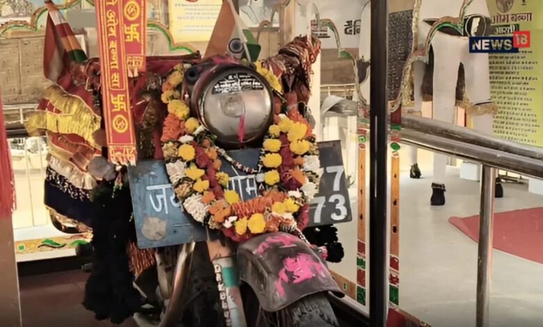 जहां होती है रॉयल एनफील्ड की पूजा, जानें पाली के बुलेट बाबा मंदिर का रहस्य
