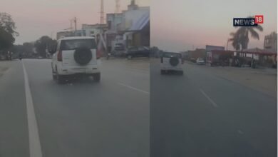 मतदान कर लौट रहे युवक को बोलेरो ने मारी टक्कर, 5 किमी तक घसीटी बाइक