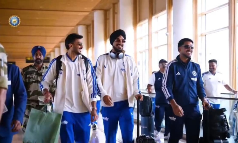 5 मैचों की टी-20 सीरीज के लिए क्रास्टचर्च पहुंची टीम इंडिया, 22 को पहला मुकबाला – News18 हिंदी