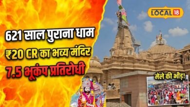 621 साल पुराने रामदेरिया धाम में बना 20 करोड़ का भव्य मंदिर, 110 फीट ऊंची इमारत 7.5 तीव्रता के भूकंप को झेलने में सक्षम