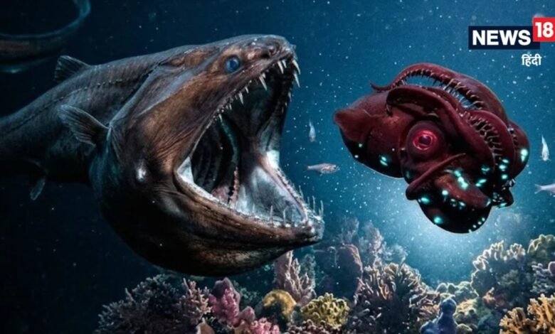 7 Sea Monster : समंदर के राक्षस हैं ये 7 जीव, आम आदमी देख ले तो कांप जाए कलेजा, आखिरी वाला सबसे खौफनाक